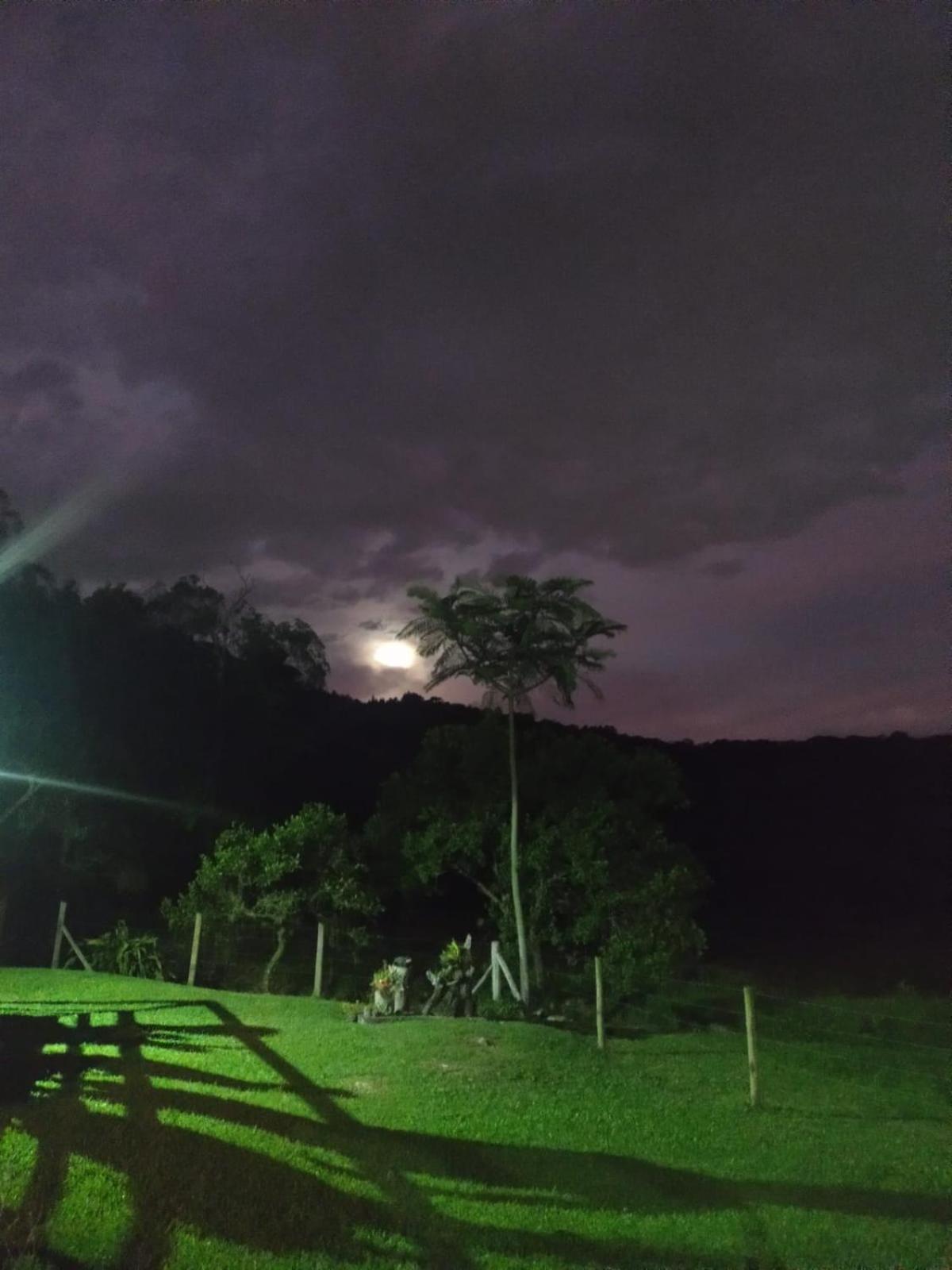 Chale Serramar Villa Palhoça Buitenkant foto