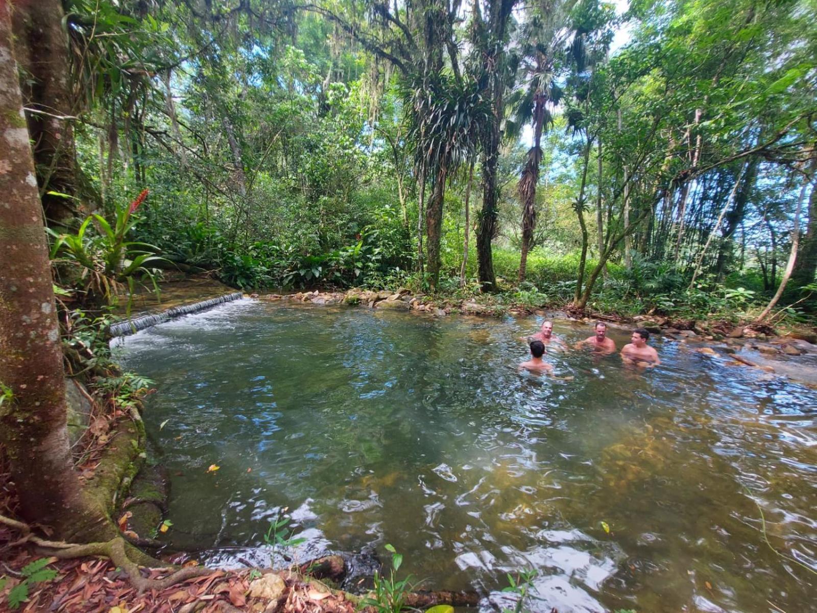 Chale Serramar Villa Palhoça Buitenkant foto